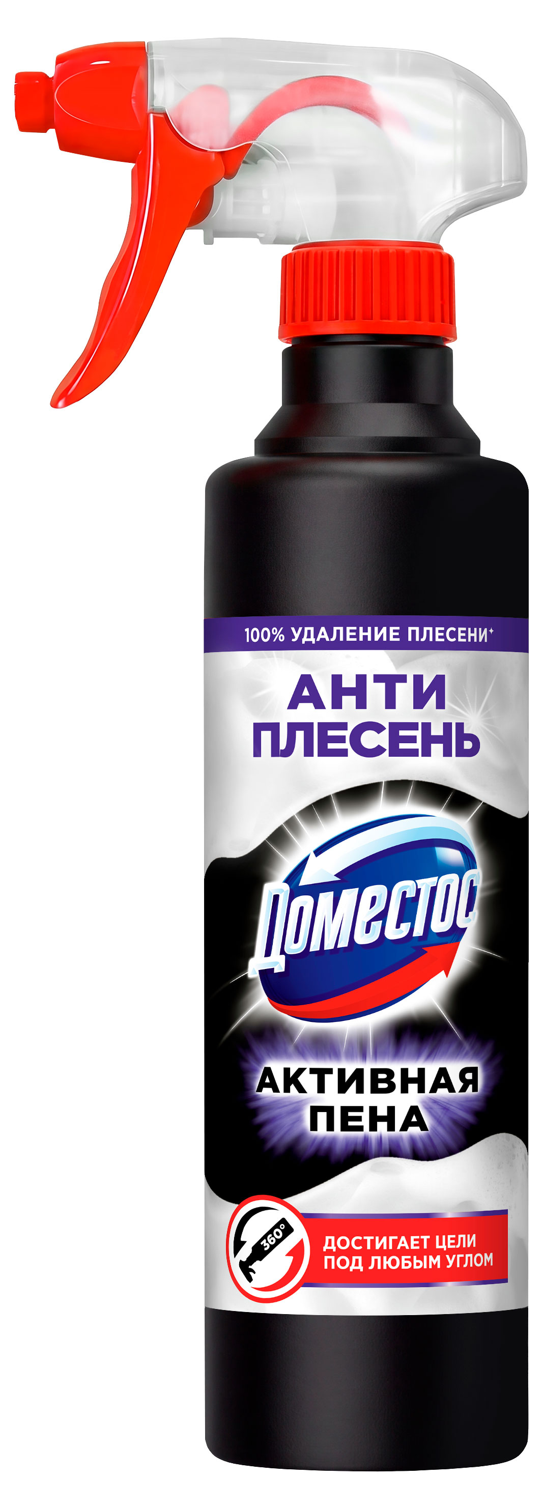 Изображение товара Средство моющее «Доместос» Активная пена Антиплесень, 450 мл