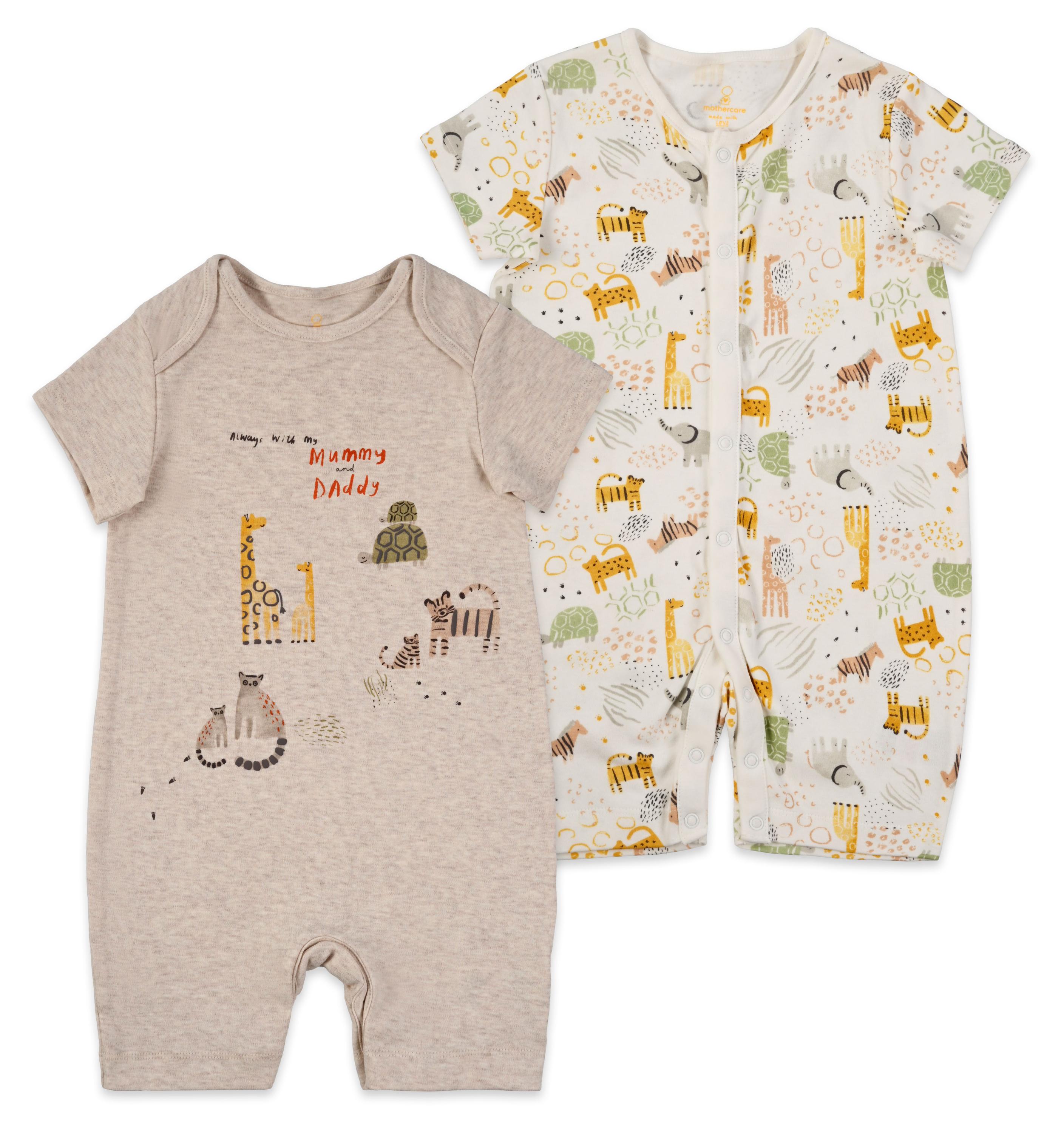 Изображение товара Песочники для новорожденных Mothercare 2 шт, р.62-92