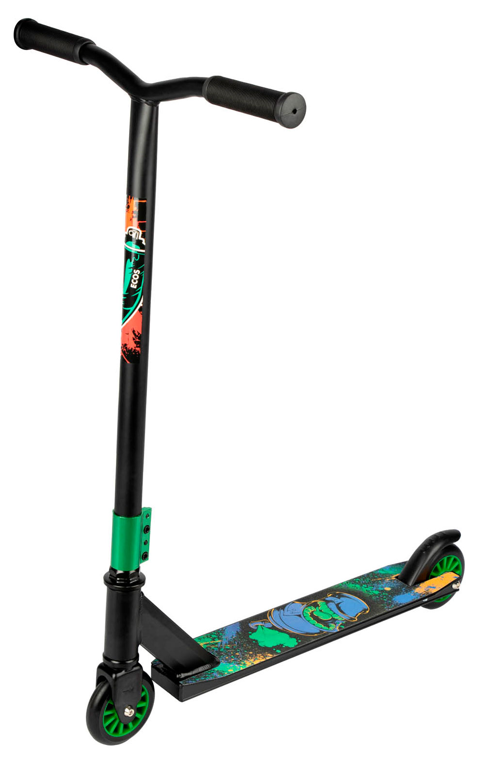 Изображение товара Самокат трюковый ECOS SS-83 графит 2 колеса