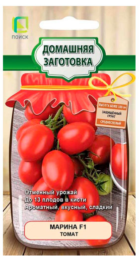Изображение товара Семена «Поиск» Томат Марина f1, 12 шт
