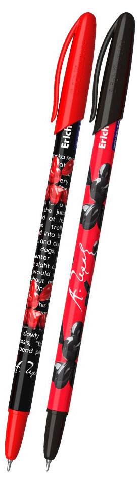 Изображение товара Ручка шариковая ErichKrause Neo Stick Balloon Dog 0.7 Super Glide Technology синий, 1 шт в ассортименте