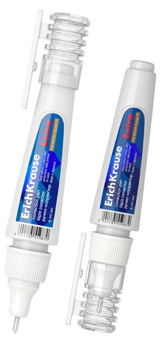 Изображение товара Ручка-корректор ErichKrause Extra 4 мл, 1 шт