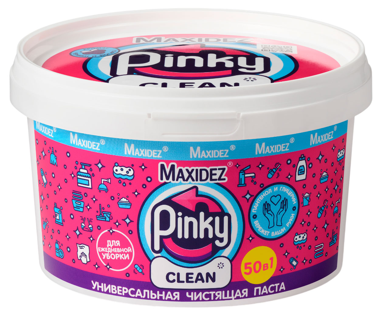 Изображение товара Паста чистящая Maxidez Pinky Clean универсальная, 500 г