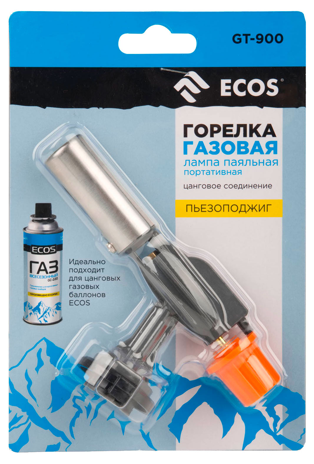 Изображение товара Горелка газовая ECOS GT-900