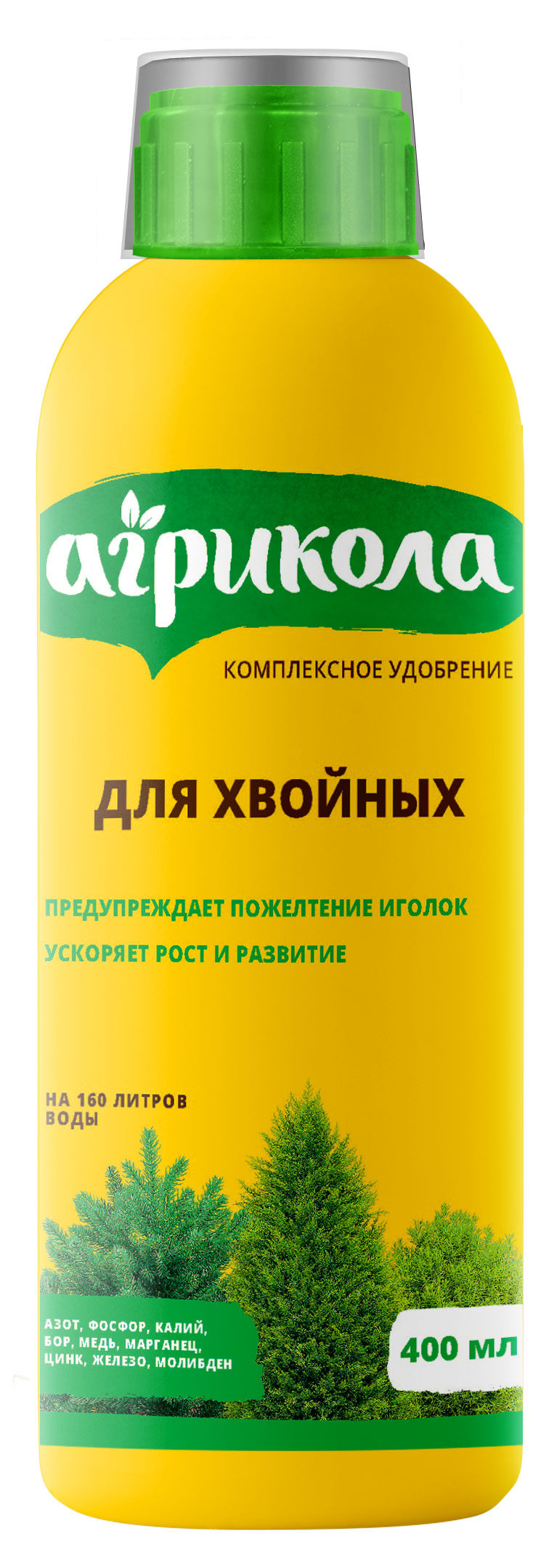 Изображение товара Удобрение комплексное «Агрикола» для хвойных, 400 мл