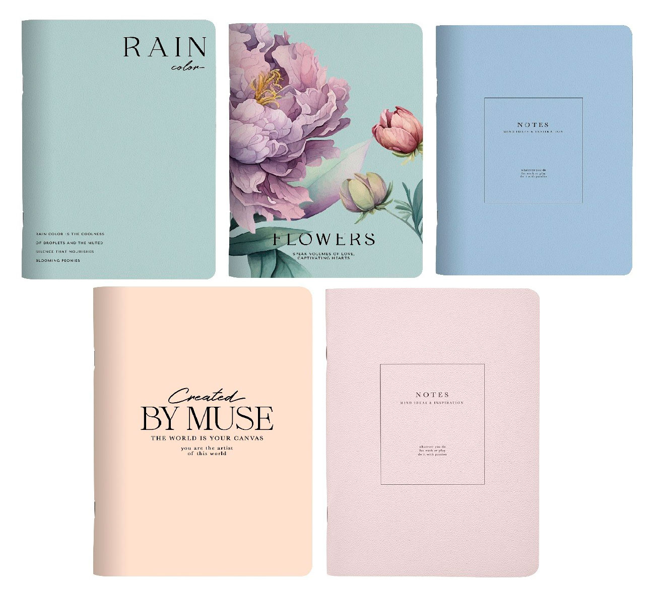 Изображение товара Тетрадь Be Smart А5 в клетку 40 л, 1 шт в ассортименте