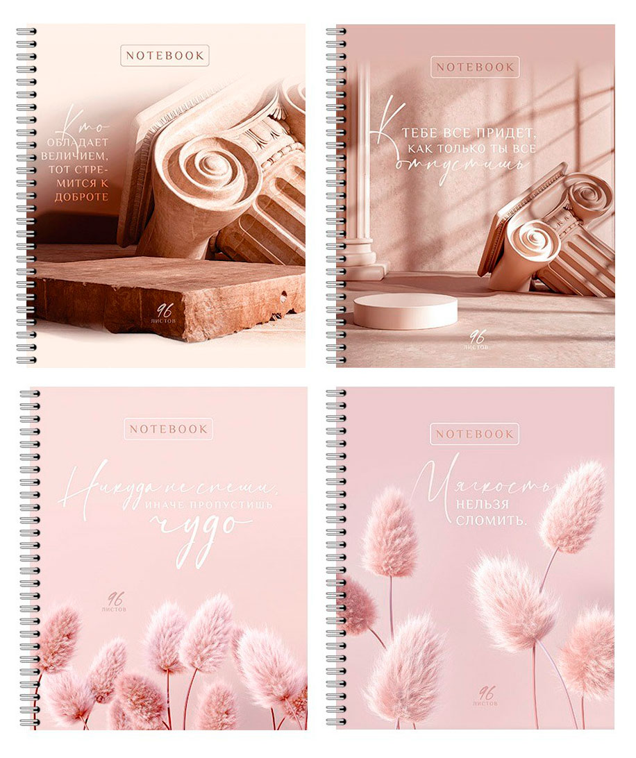 Изображение товара Тетрадь ПЗБМ Простые истины А5 96 л. клетка