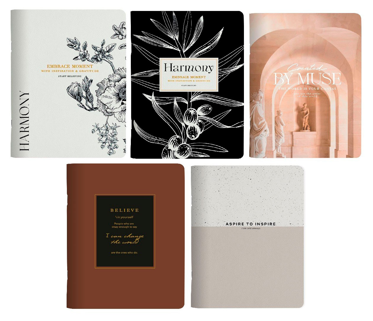 Изображение товара Тетрадь Be Smart А5 в клетку 40 л, 1 шт в ассортименте