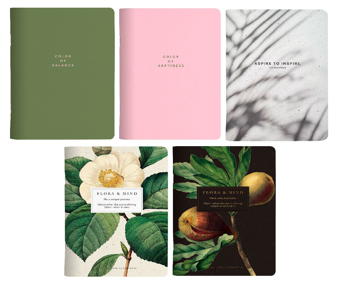 Изображение товара Тетрадь Be Smart А5 в клетку 40 л, 1 шт в ассортименте