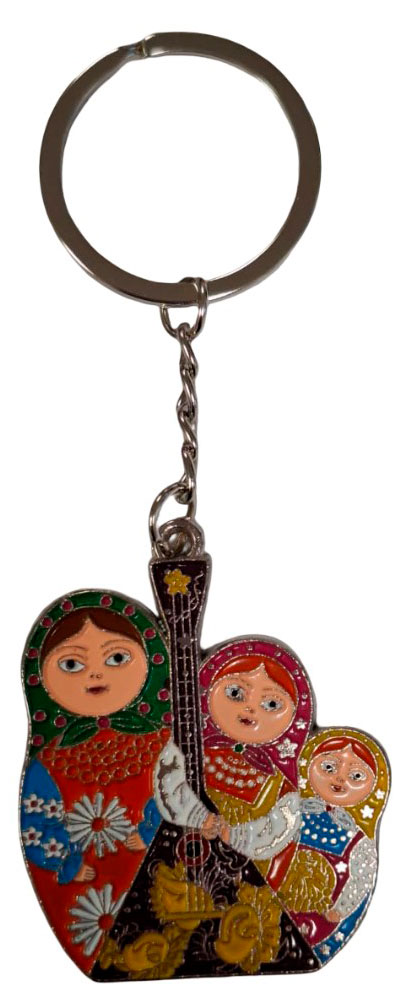 Изображение товара Брелок сувенирный, 1 шт в ассортименте