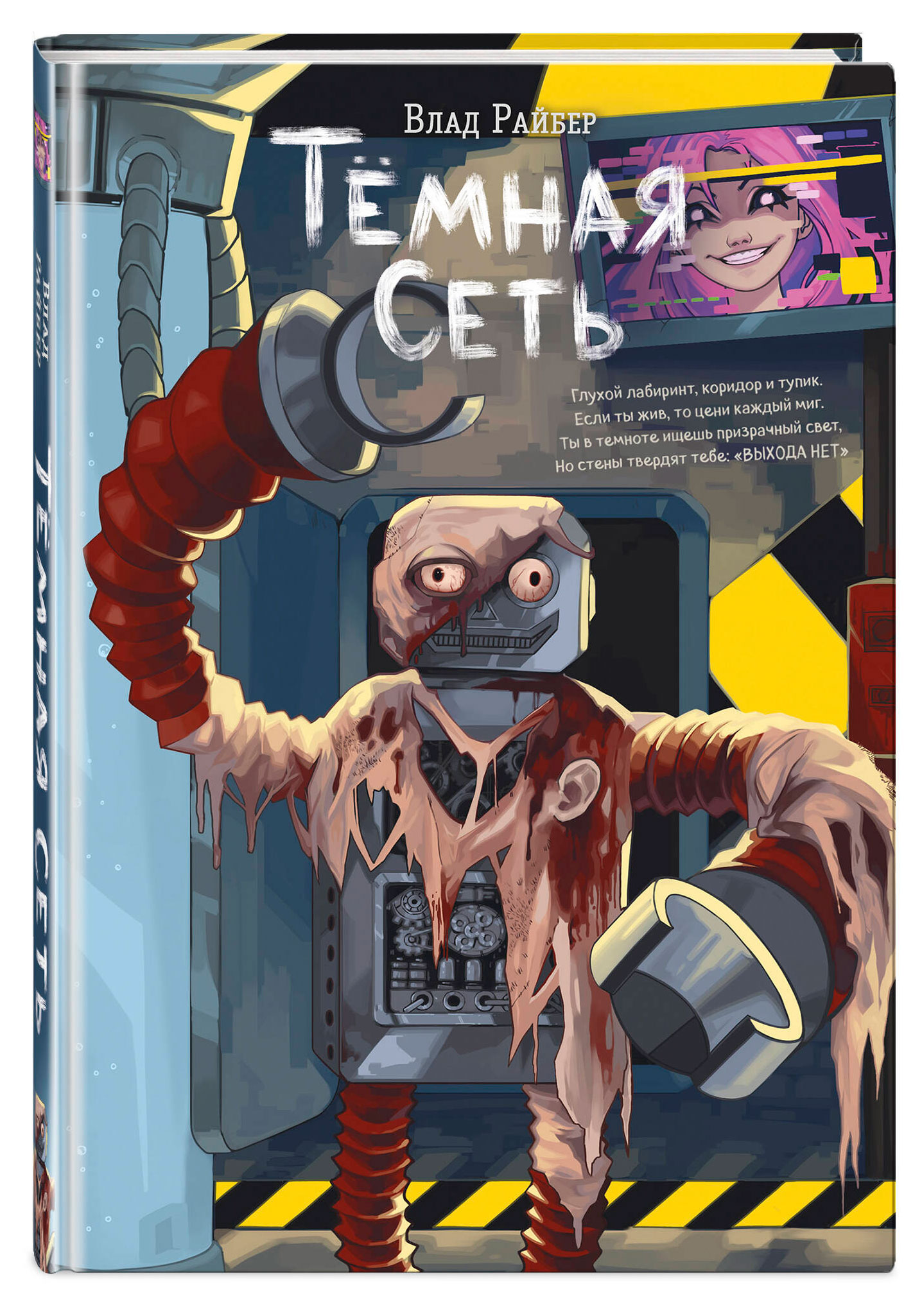 

Темная сеть, Райбер В.