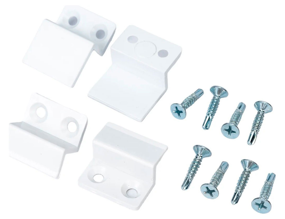 Изображение товара Набор креплений для москитной сетки, 4 шт