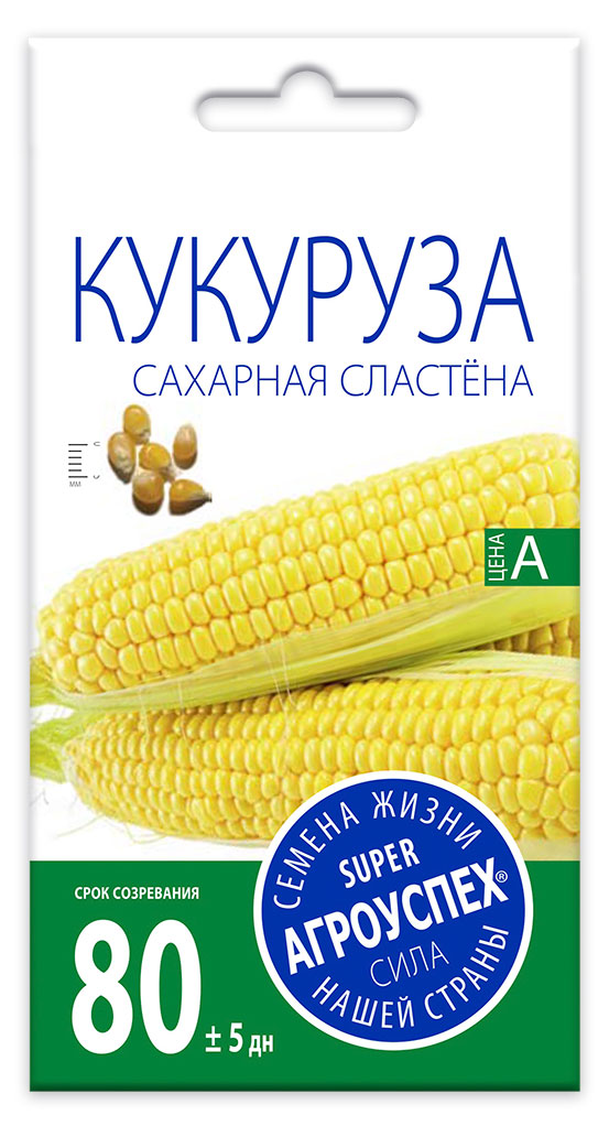 Изображение товара Семена «Агроуспех» Кукуруза сахарная Сластена