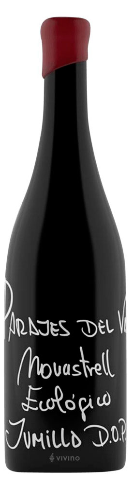 

Вино Parajes del Valle Monastrell Ecologico красное сухое Испания, 0,75 л