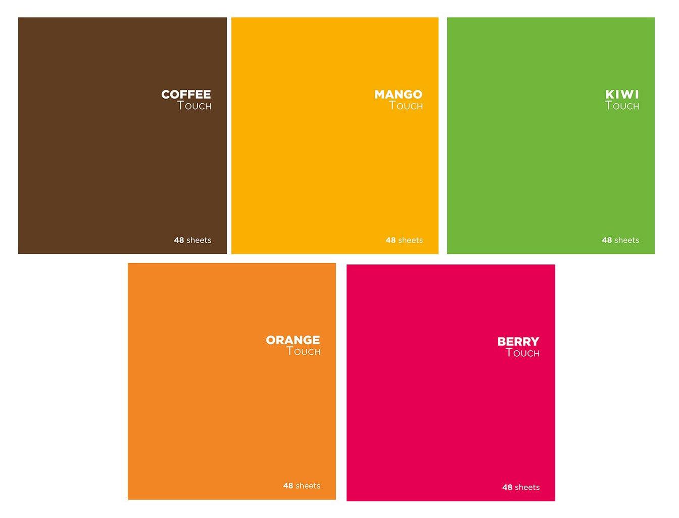 Изображение товара Тетрадь ПЗБМ Свит Тач А5 48 л клетка