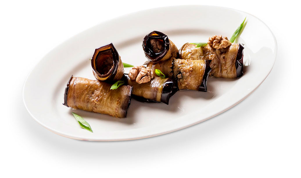 

Рулетики из баклажанов АШАН Пикантные, вес