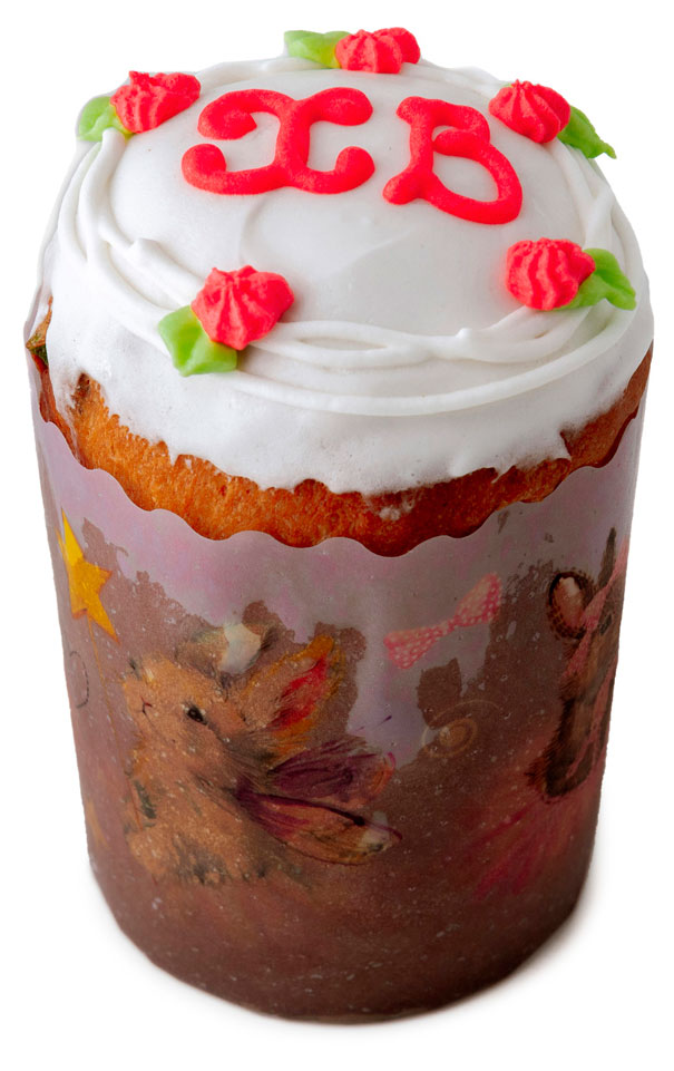 

Кулич Пасхальный с изюмом и цукатами, 150 г