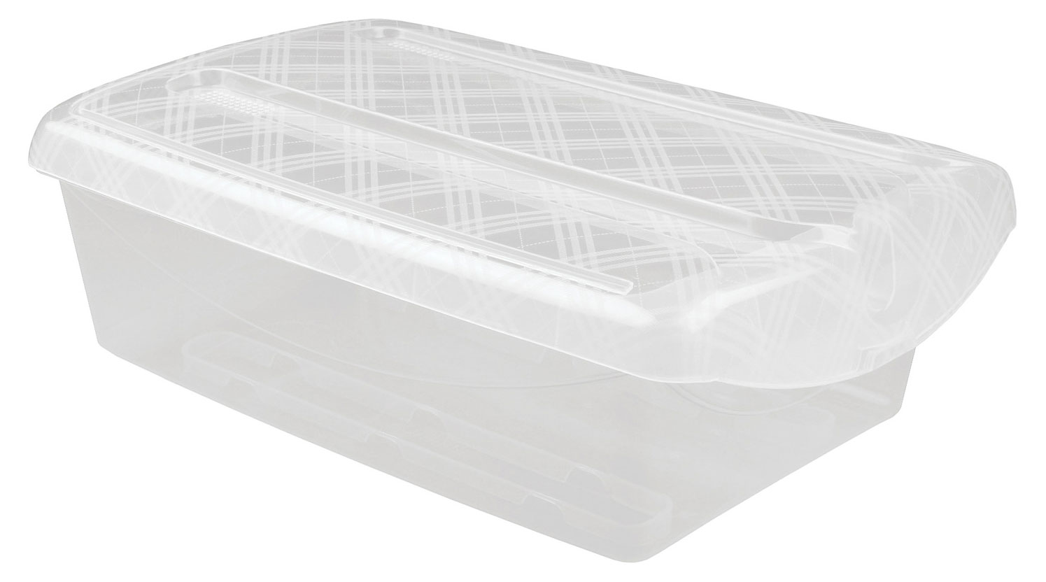 Изображение товара Ящик с откидной крышкой EcoNova 36х24х13 см для хранения и организации