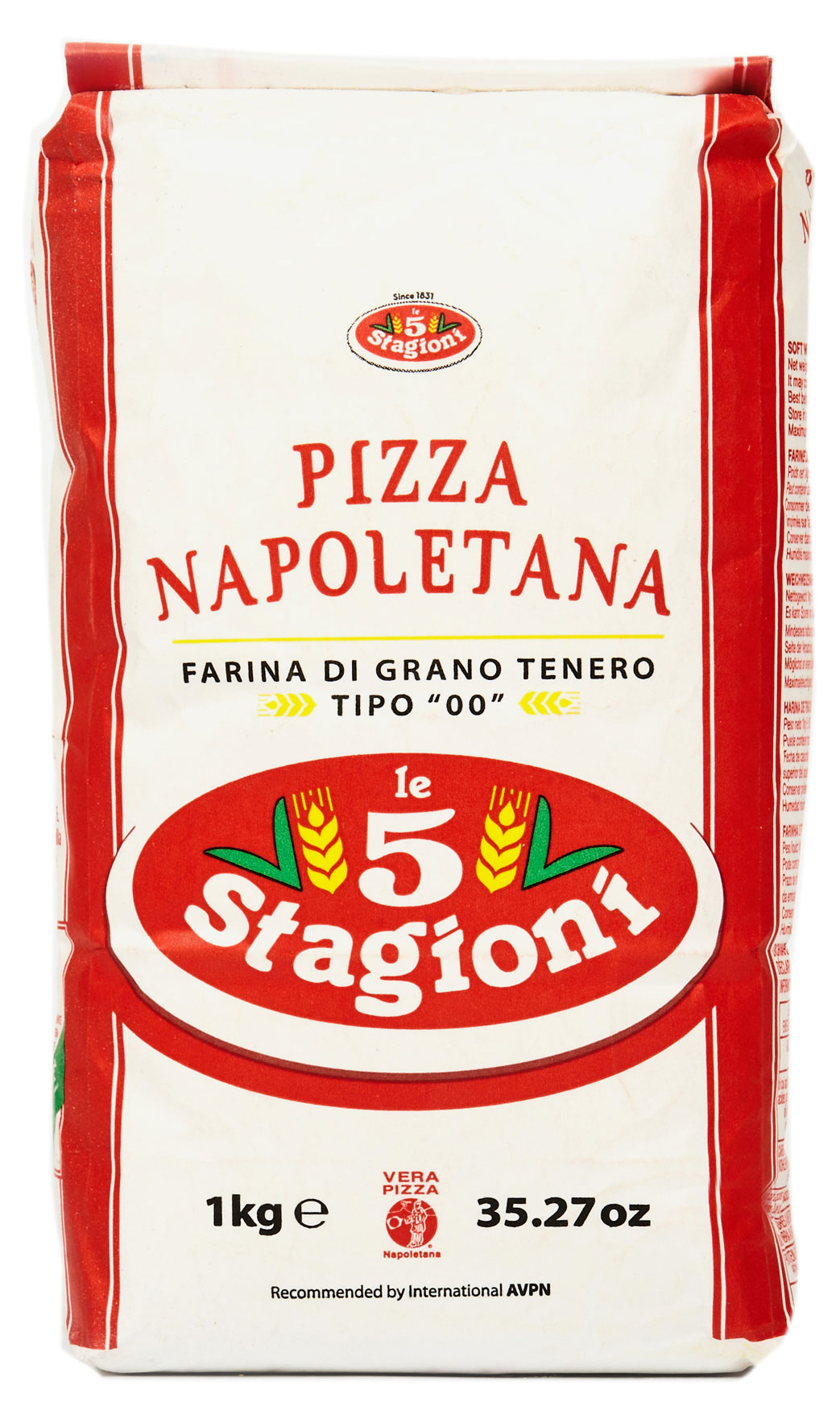 Изображение товара Мука для неаполитанской пиццы Le5 1 кг