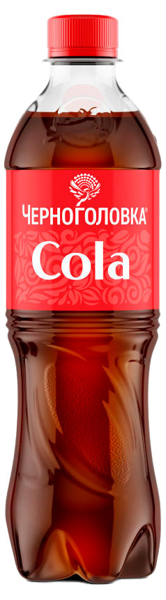 Изображение товара Кола Черноголовка 0. 5 л - классика вкуса, кофеин