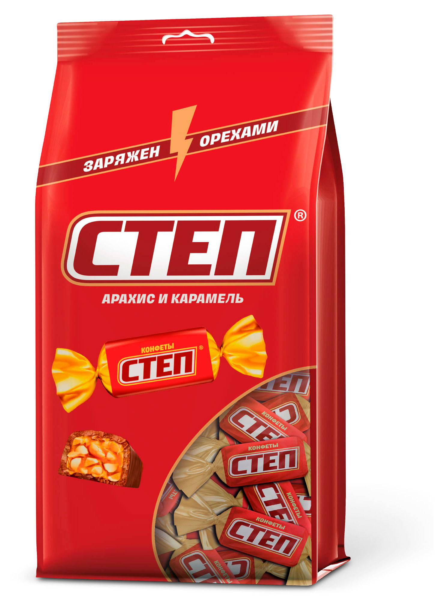 Изображение товара Конфеты СТЕП шоколадные, 174 г насыщенный вкус из Россия