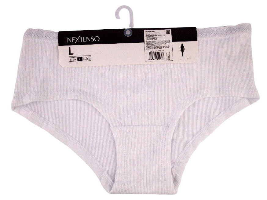 Изображение товара Трусы женские InExtenso белые, р. S-XXL