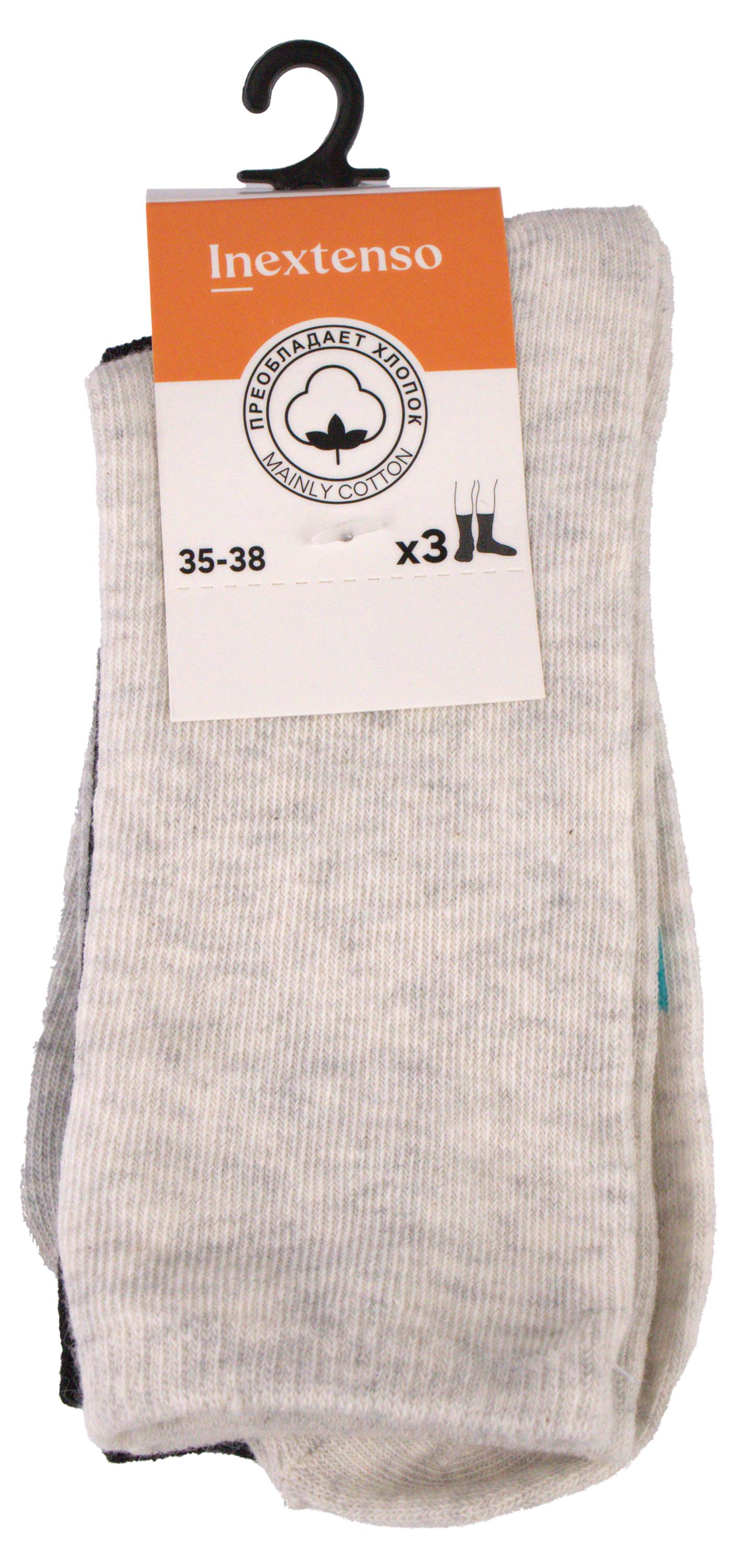 Изображение товара Носки для мальчика InExtenso, р. 27/30-35/38 3 пары