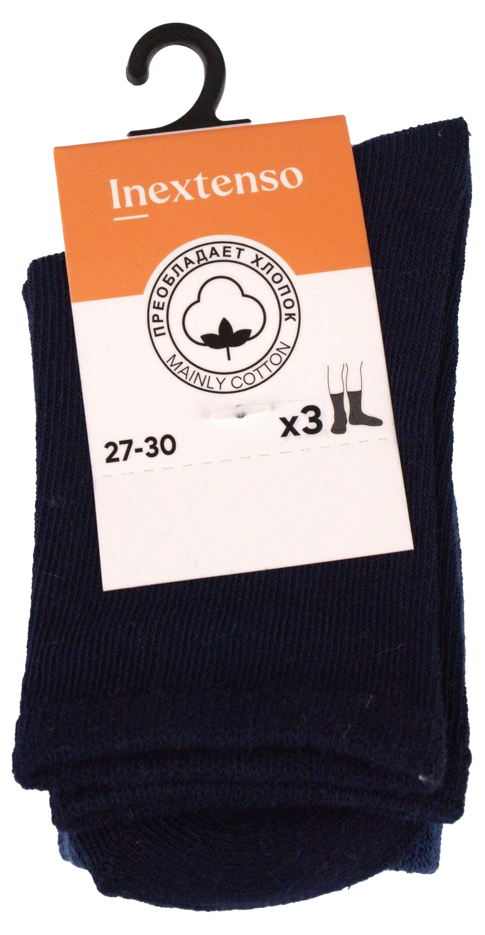 Изображение товара Носки для мальчика InExtenso, р. 27/30-35/38 3 пары
