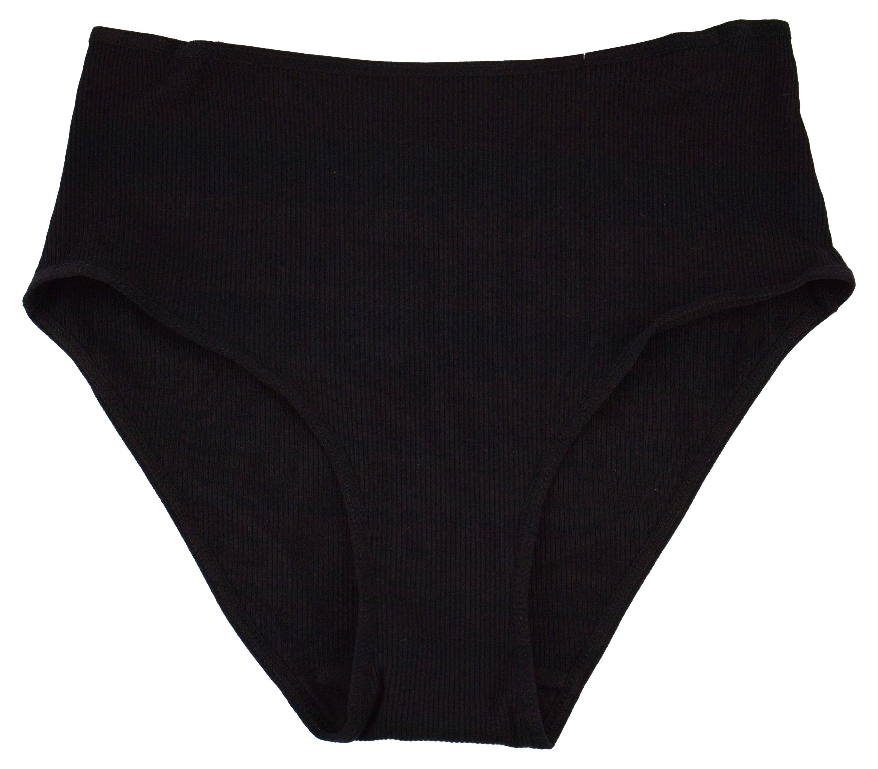 Изображение товара Трусы женские InExtenso черные, р S-XL