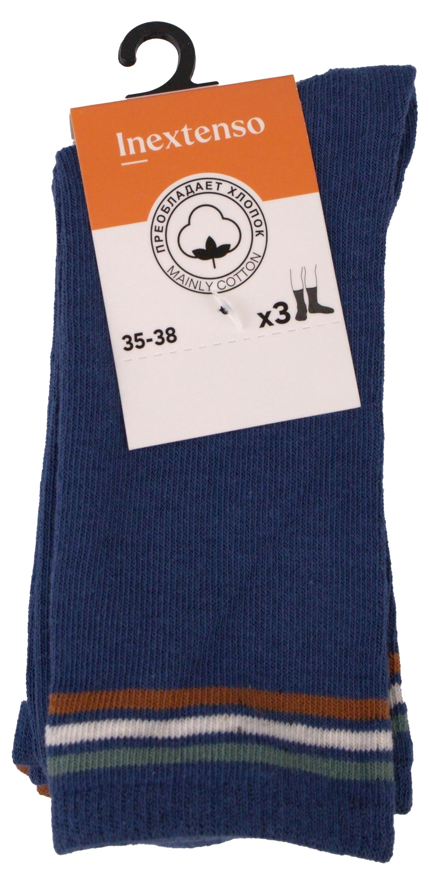 Изображение товара Носки для мальчиков InExtenso 3 пары, р 27/30-35/38