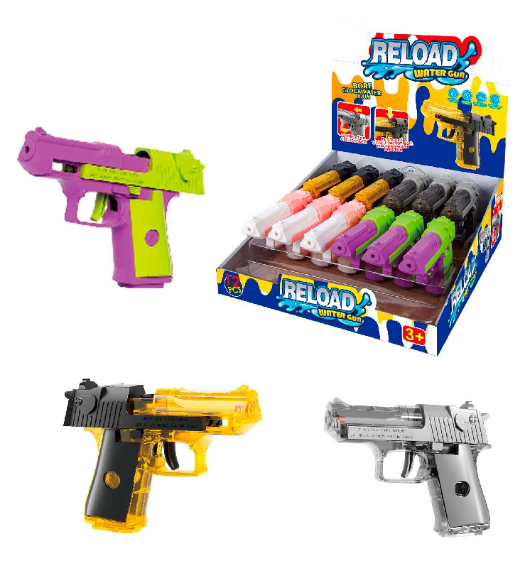 Изображение товара Пистолет водный детский Maya Toys, 1 шт в ассортименте
