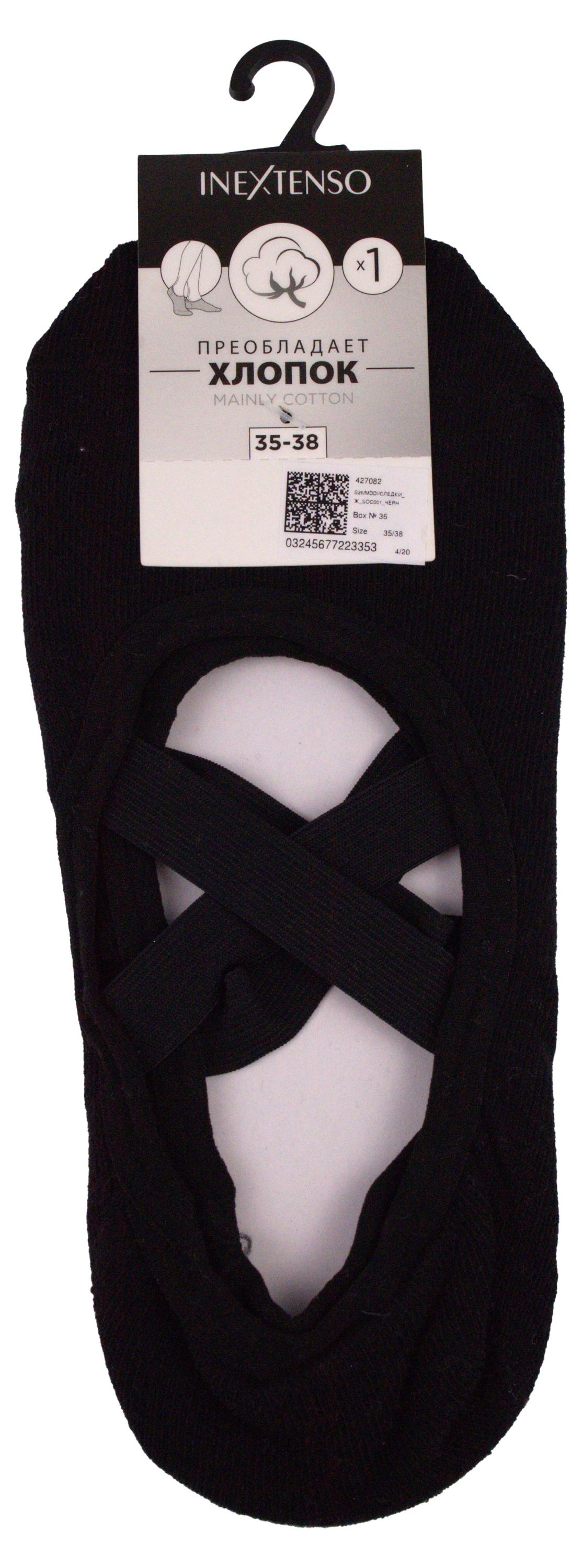 Изображение товара Следки женские InExtenso черные, р. 35/38-39/42