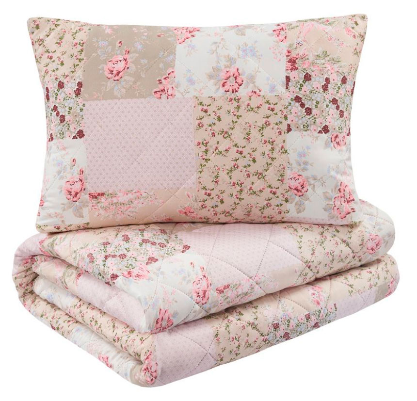 Изображение товара Комплект Guten Morgen печворк Одеяло 140х205 см + Подушка 50х70 см