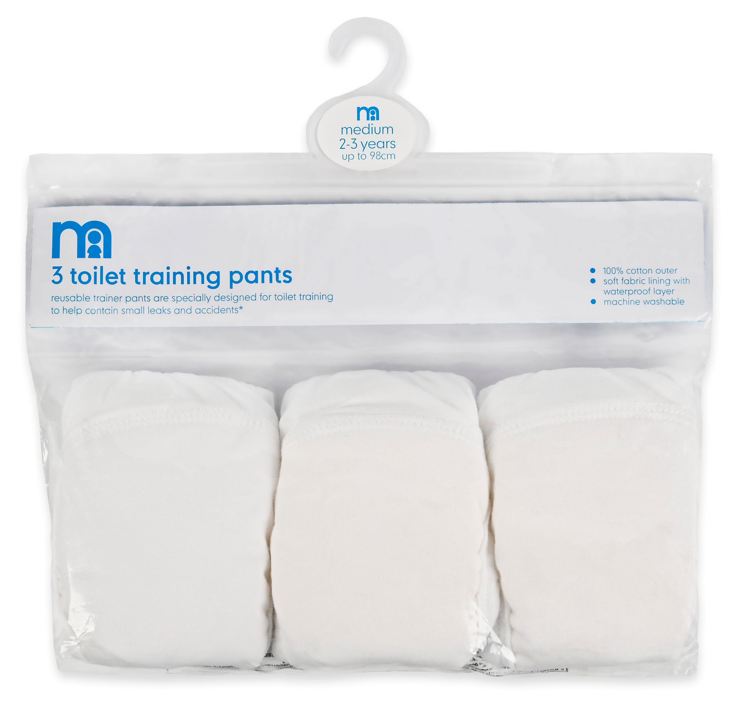 Изображение товара Детские тренировочные трусики Mothercare 18-24 мес. водонепроницаемые, 3 шт.