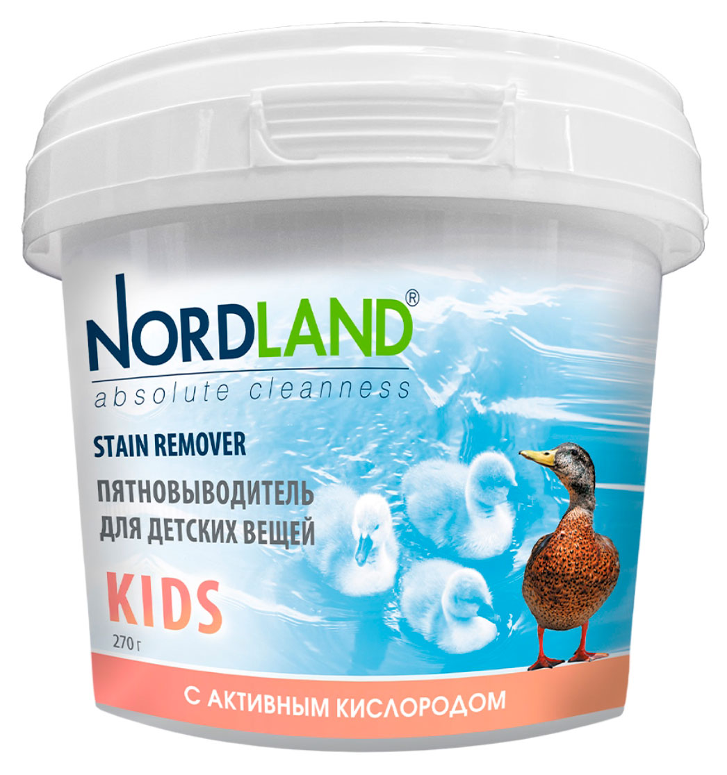 

Пятновыводитель для детских вещей Nordland Kids, 270 г