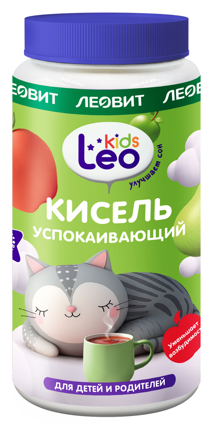 

Смесь сухая Leo Kids Кисель успокаивающий для детей с 12 мес., 250 г