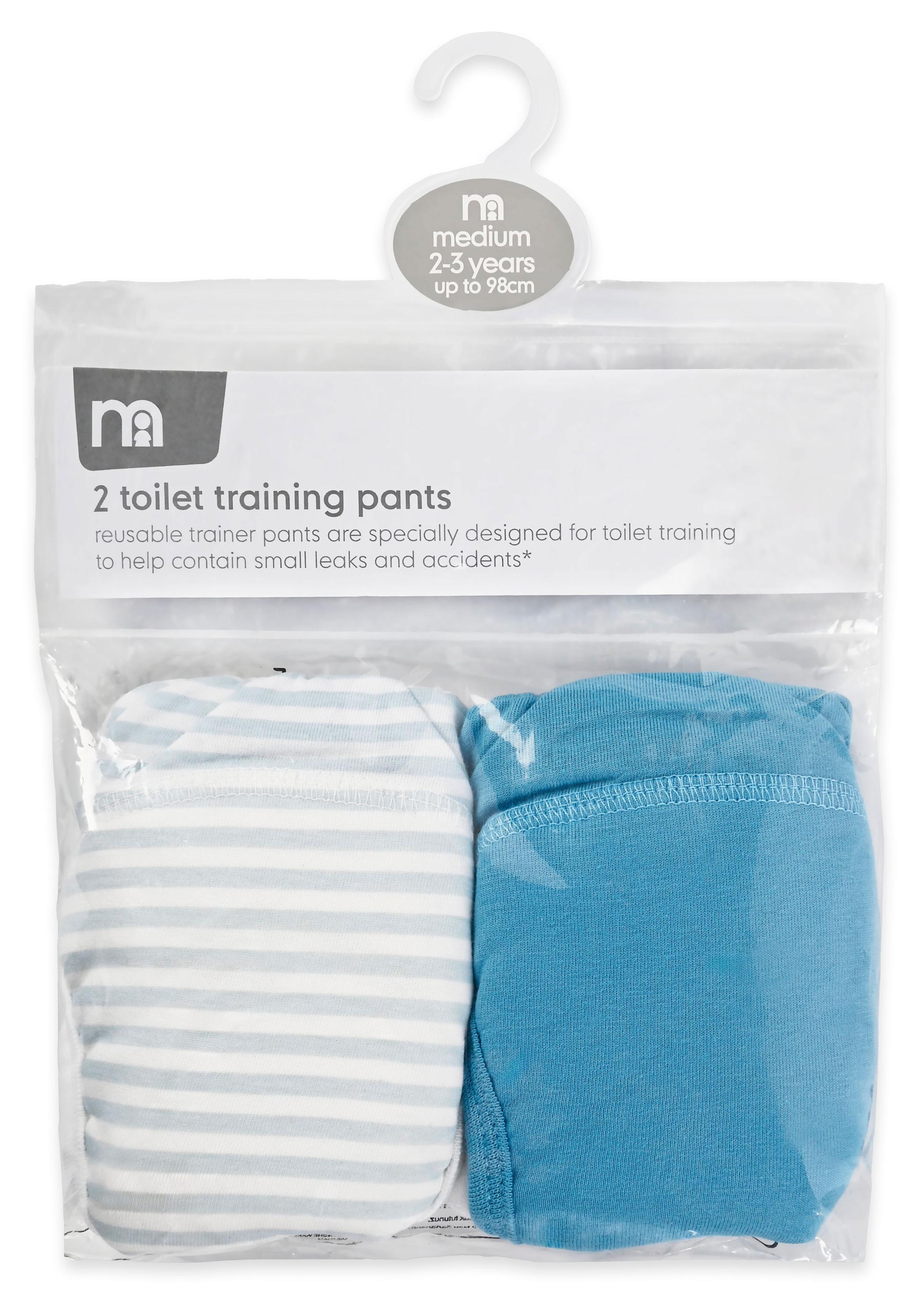 Изображение товара Трусики детские Mothercare тренировочные размер S 18-24 мес., 2 шт