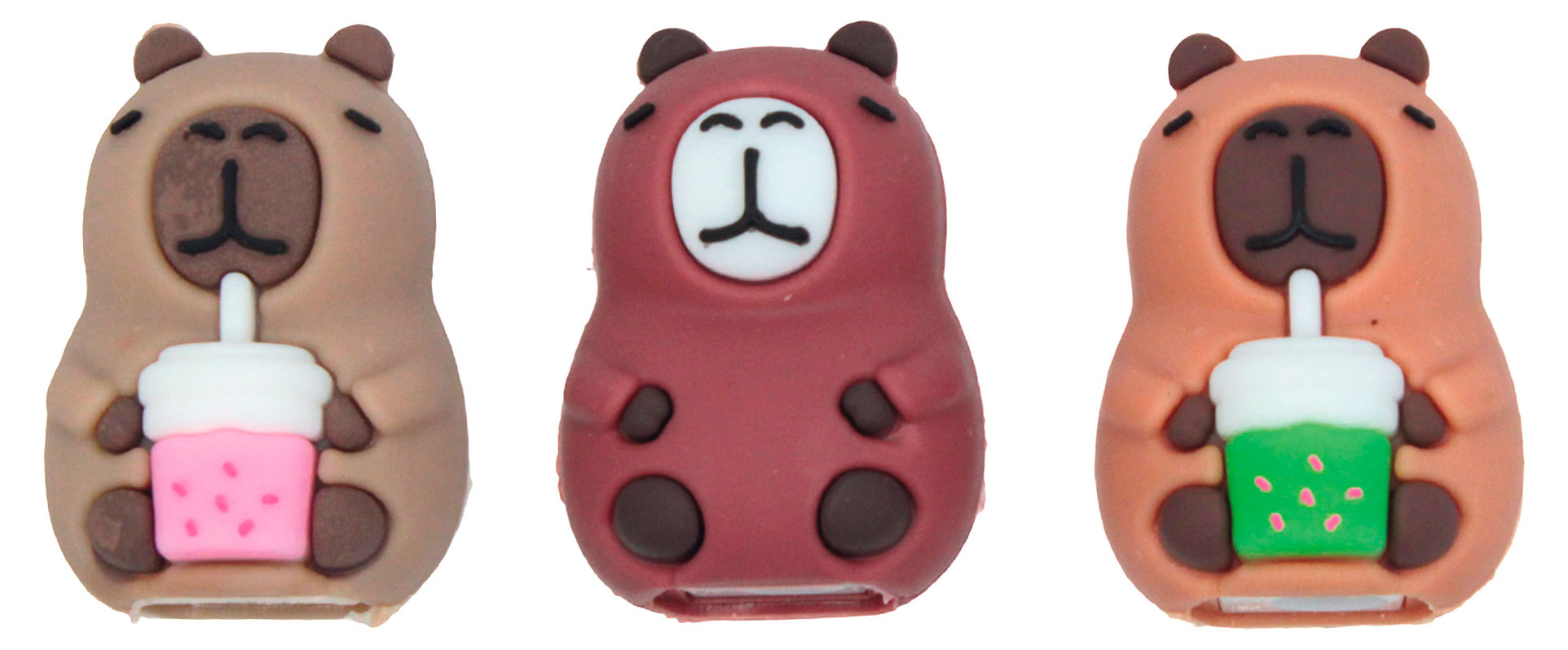 Изображение товара Точилка для карандашей Centrum Капибара, 1 шт в ассортименте