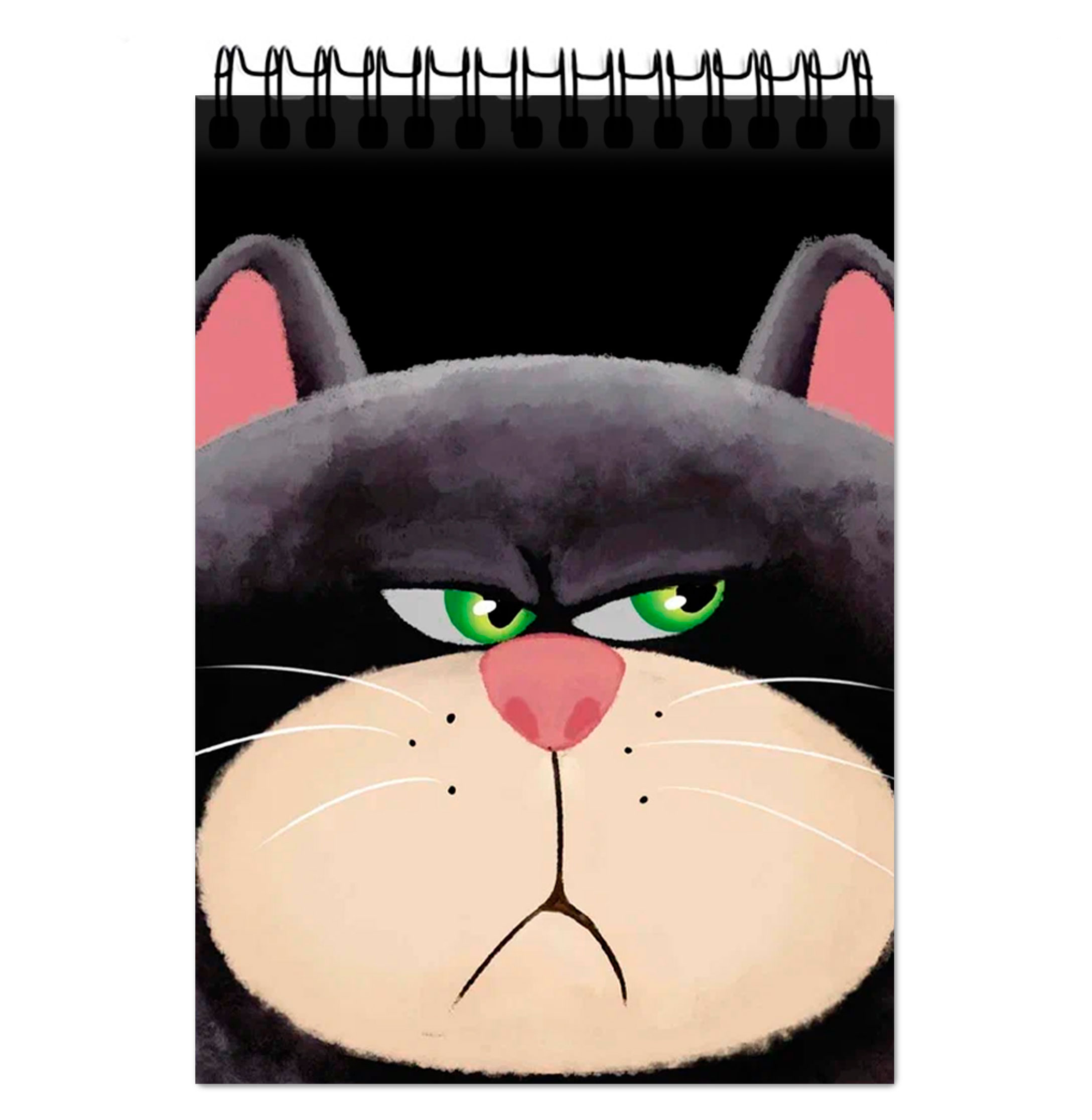 

Блокнот Centrum А6 в клетку 60 листов, 1 шт в ассортименте