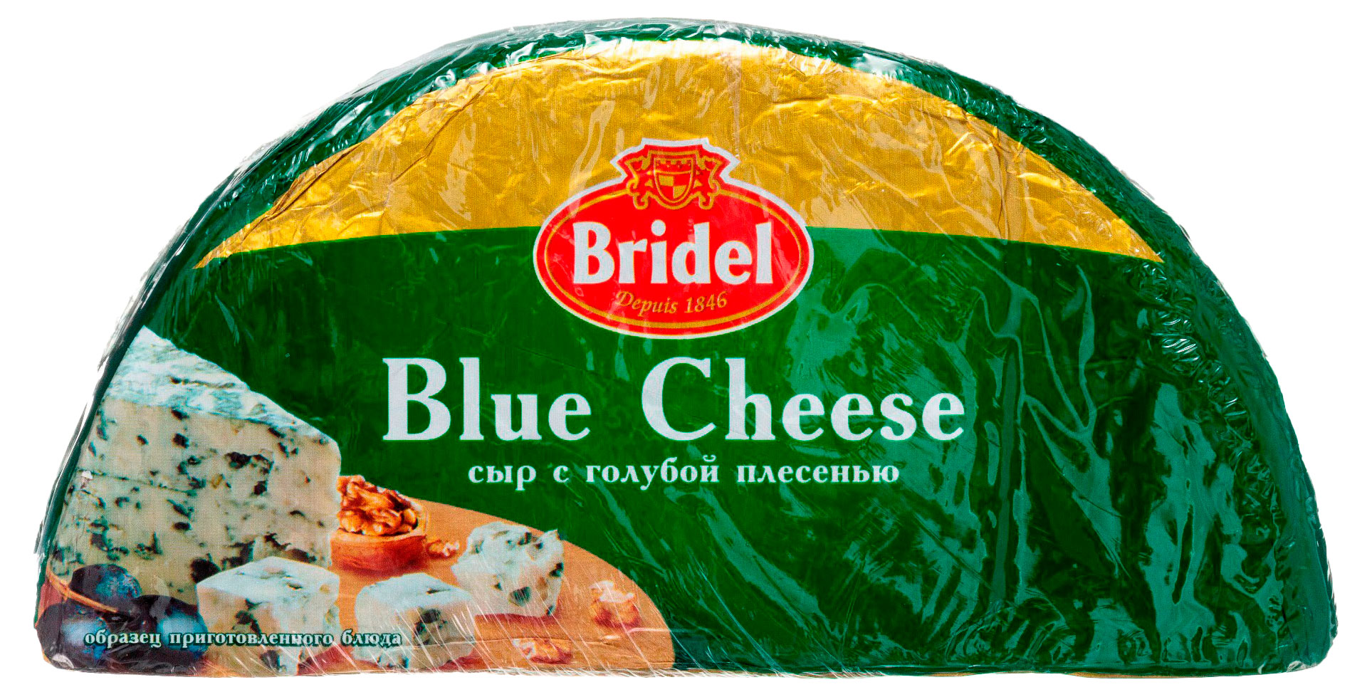 Изображение товара Сыр мягкий Bridel с голубой плесенью 54% БЗМЖ