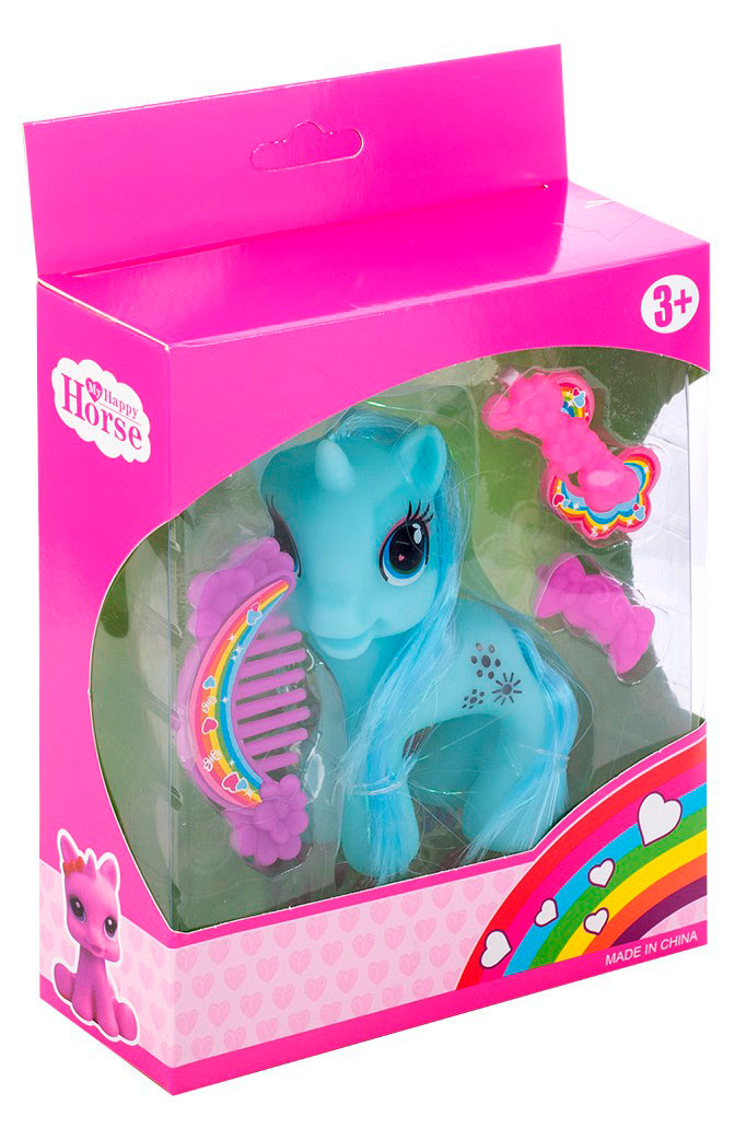 

Набор игровой Maya Toys Пони с аксессуарами, 1 шт в ассортименте