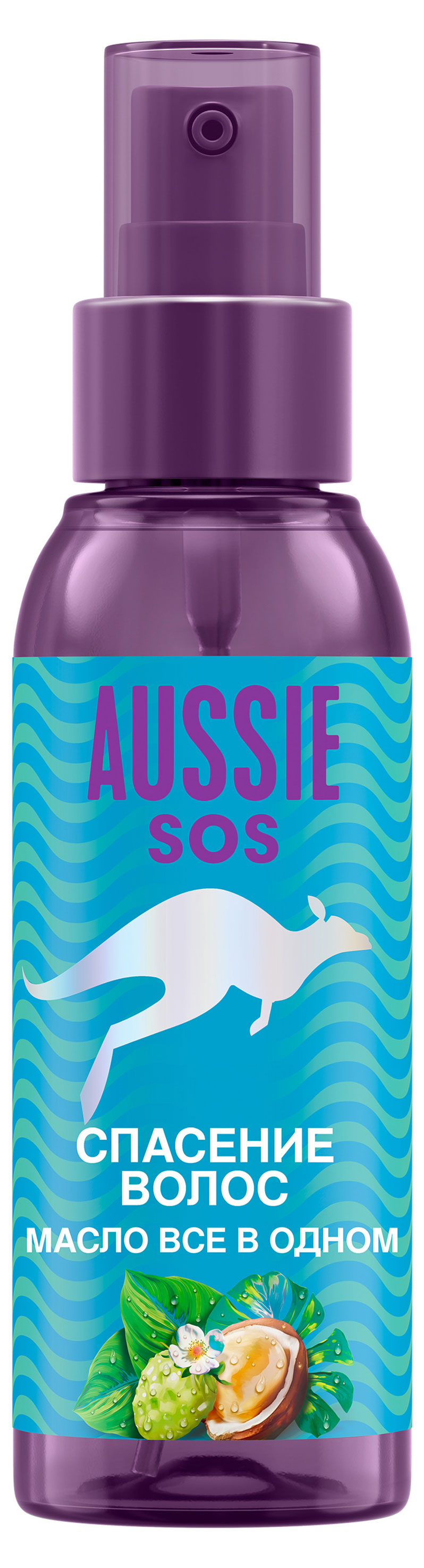 Изображение товара Масло для волос Aussie SOS все в 1 Франция, 100 мл