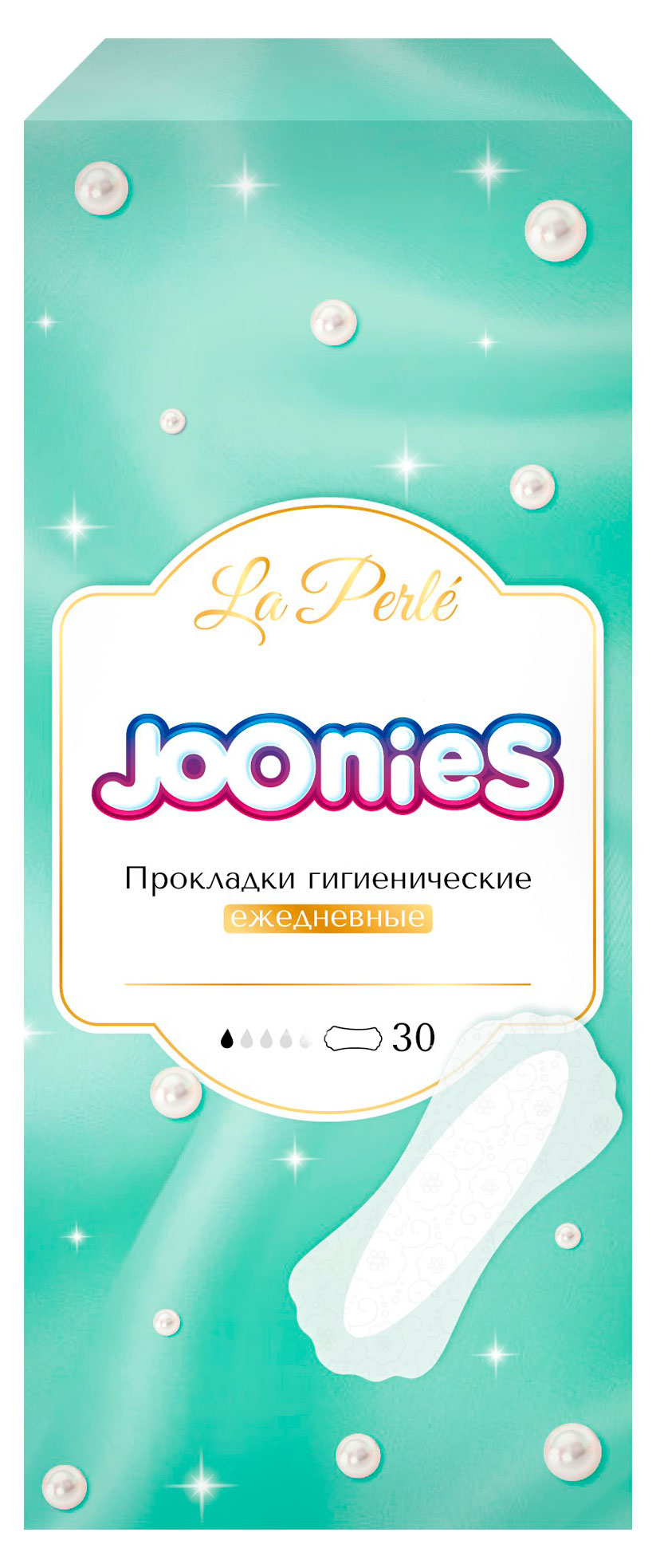 

Прокладки ежедневные Joonies La Perle, 30 шт