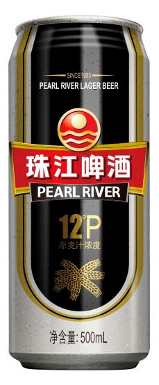 

Пиво светлое Pearl River Zhujiang Beer фильтрованное, 500 мл