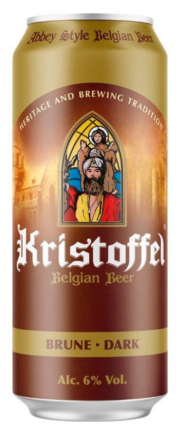 Изображение товара Темное бельгийское пиво Kristoffel Dark слойобразующего брожения