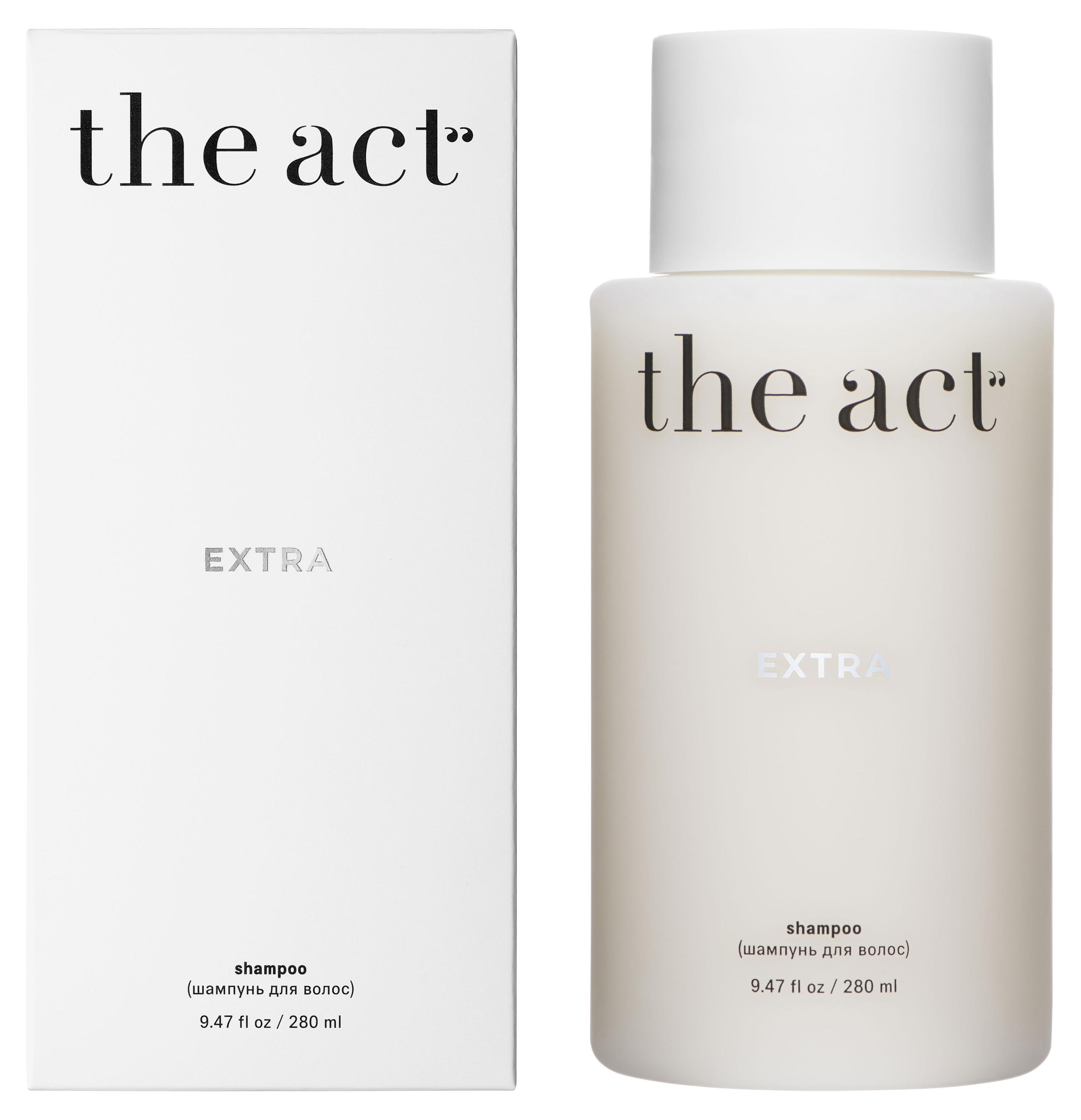 Изображение товара Шампунь для волос The Act Extra, 280 мл