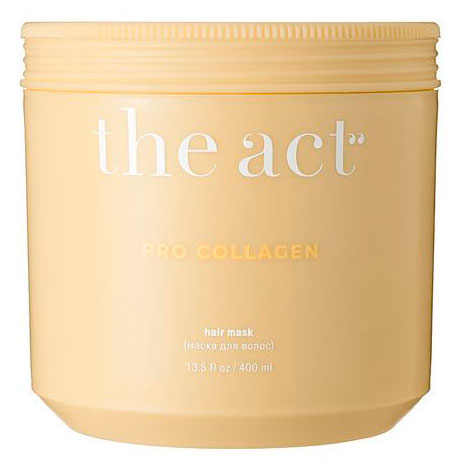 Изображение товара Маска для волос The Act Pro Collagen питательная для восстановления и блеска