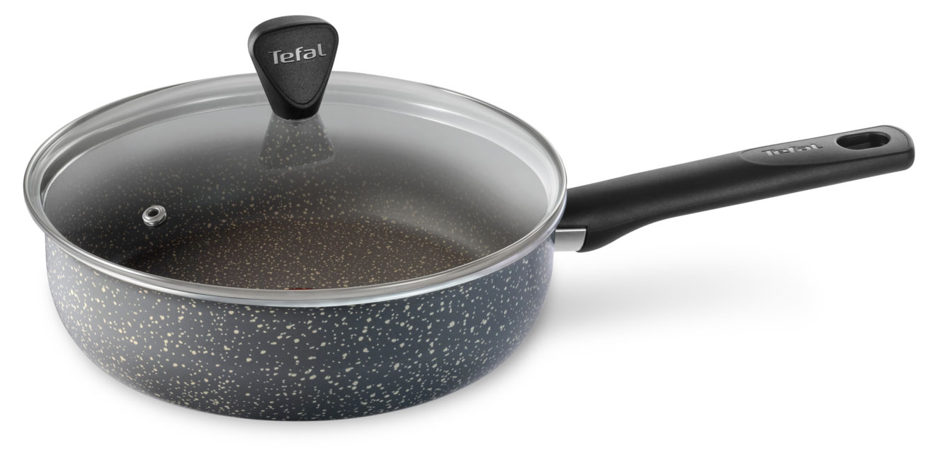 Изображение товара Сотейник Tefal Natural Cook с крышкой, 24 см
