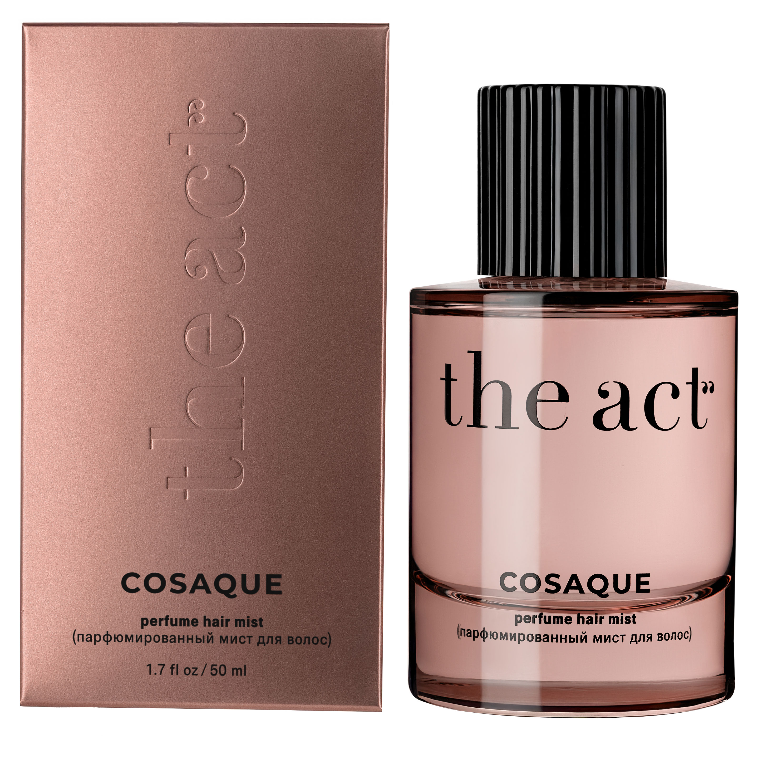 Изображение товара Мист для волос парфюмированный The Act COSAQUE, 50 мл