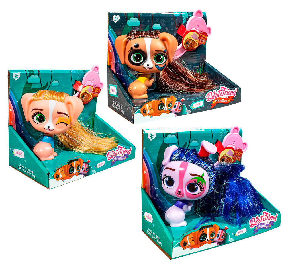 

Набор игровой Maya Toys Собаска с аксессуарами, 1 шт в ассортименте